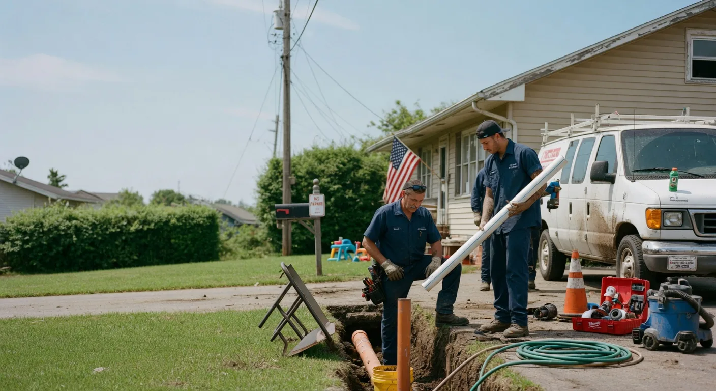 Sewer Line Inspection in Whitewater, KS